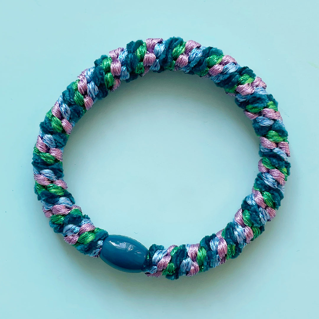 Colorful Patterns Hair Tie Bracelet Singles