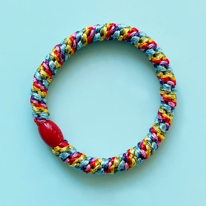 Colorful Patterns Hair Tie Bracelet Singles