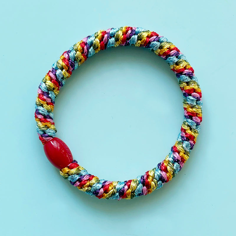 Colorful Patterns Hair Tie Bracelet Singles