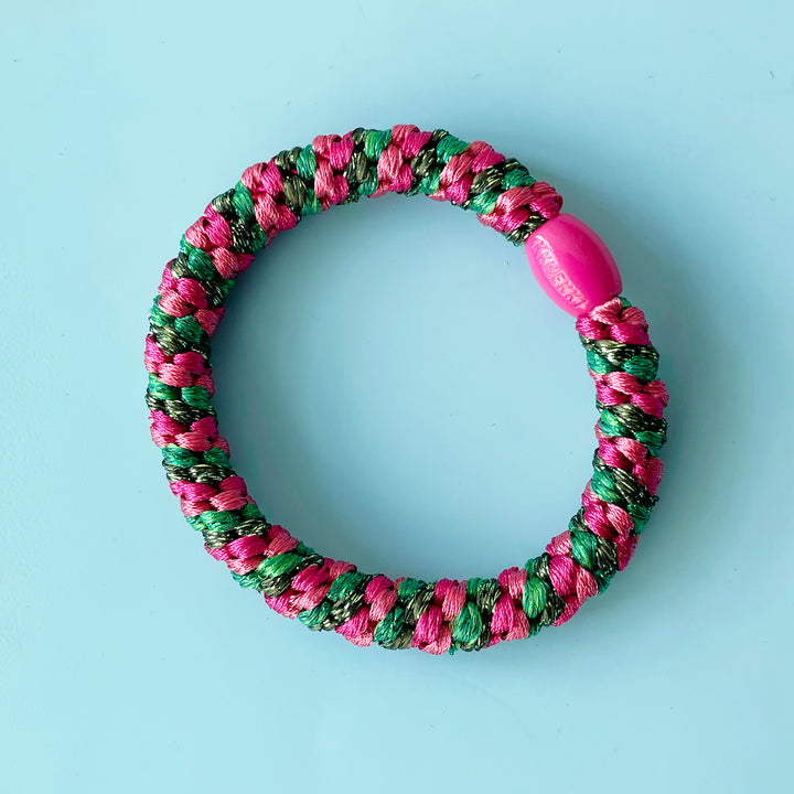 Colorful Patterns Hair Tie Bracelet Singles