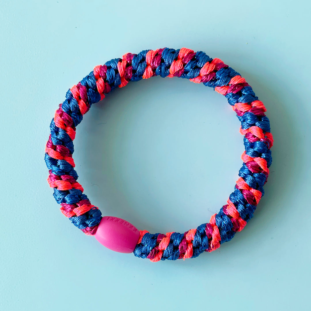 Colorful Patterns Hair Tie Bracelet Singles