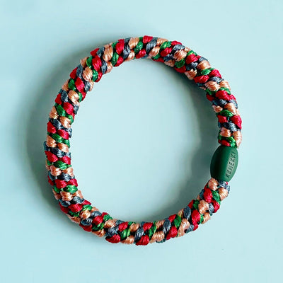 Colorful Patterns Hair Tie Bracelet Singles