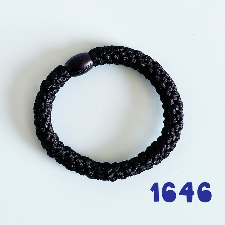 Colorful Solids Hair Tie Bracelet Singles