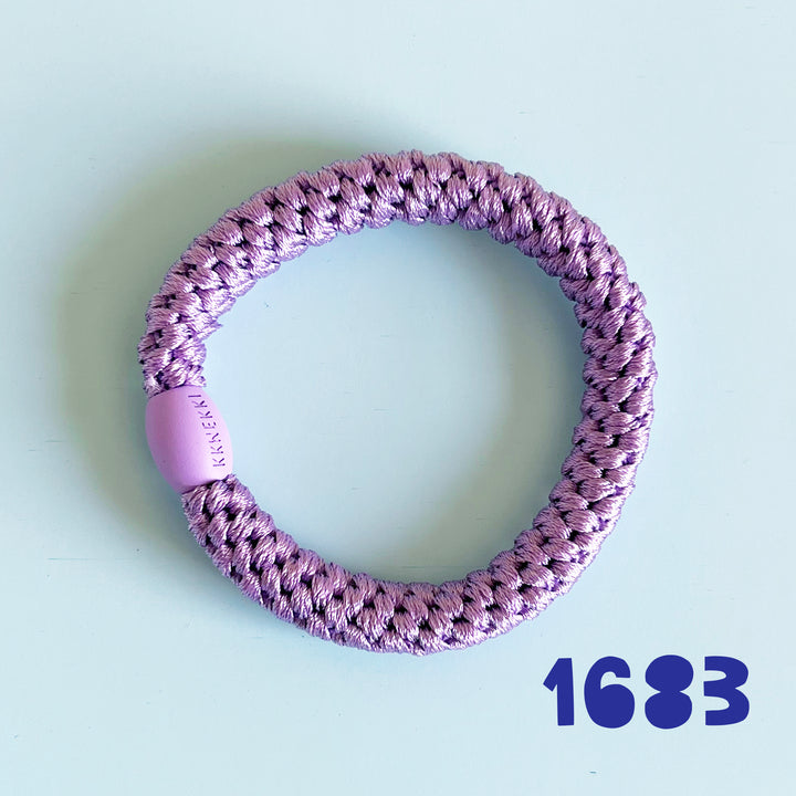 Colorful Solids Hair Tie Bracelet Singles