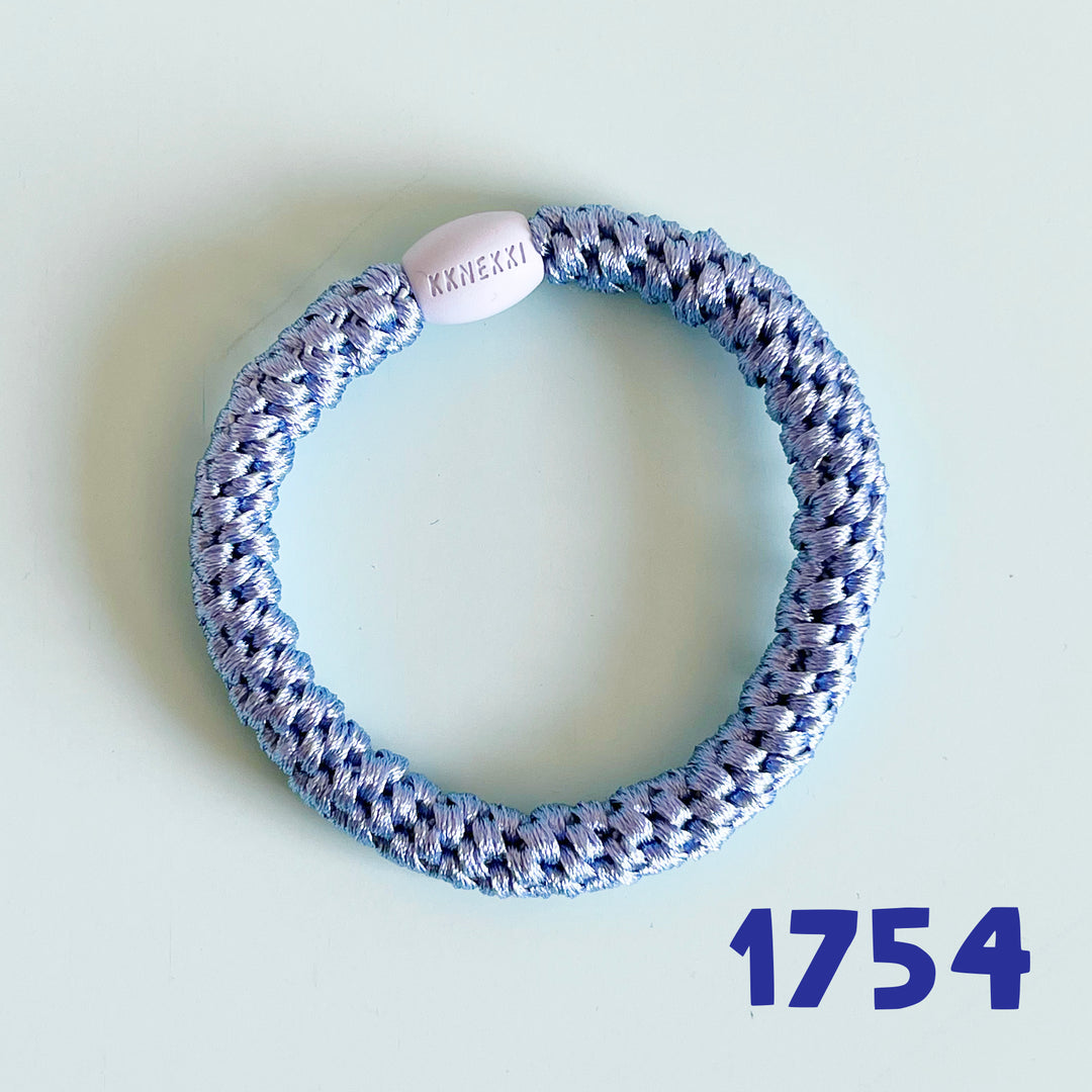 Colorful Solids Hair Tie Bracelet Singles