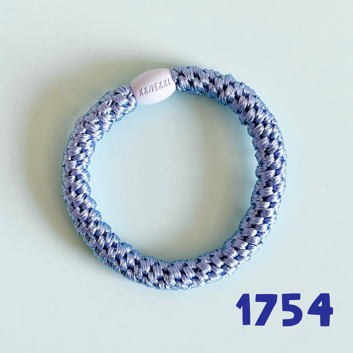 Colorful Solids Hair Tie Bracelet Singles