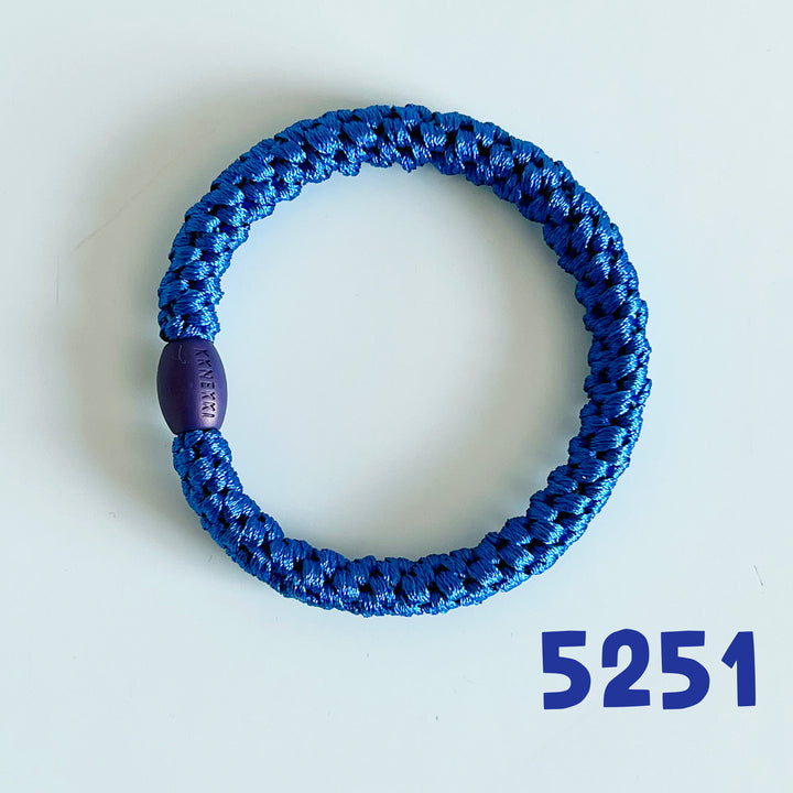 Colorful Solids Hair Tie Bracelet Singles