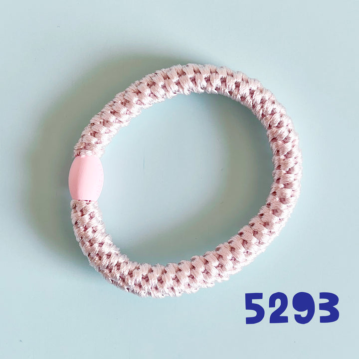 Colorful Solids Hair Tie Bracelet Singles