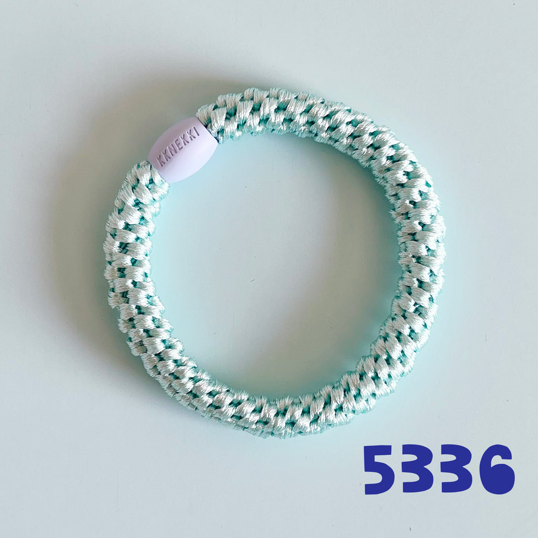 Colorful Solids Hair Tie Bracelet Singles