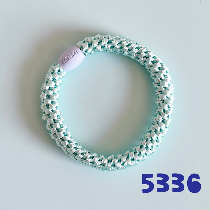 Colorful Solids Hair Tie Bracelet Singles