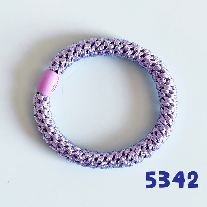 Colorful Solids Hair Tie Bracelet Singles