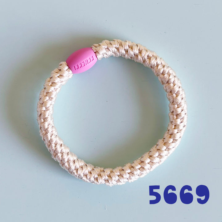 Colorful Solids Hair Tie Bracelet Singles