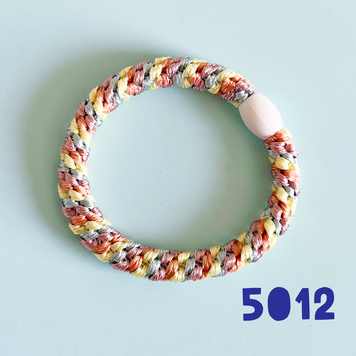 Colorful Patterns Hair Tie Bracelet Singles