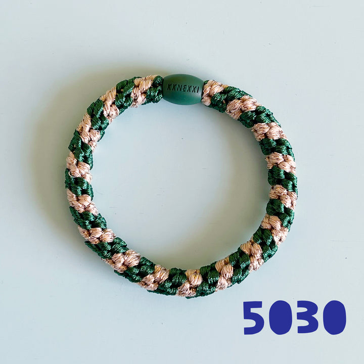 Colorful Patterns Hair Tie Bracelet Singles