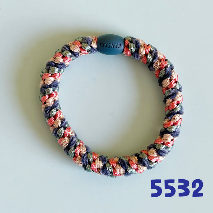 Colorful Patterns Hair Tie Bracelet Singles