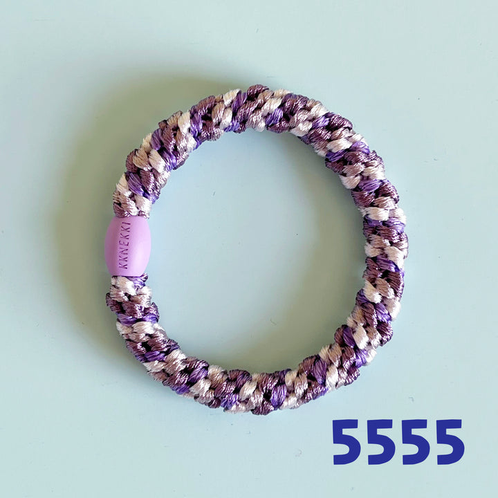 Colorful Patterns Hair Tie Bracelet Singles