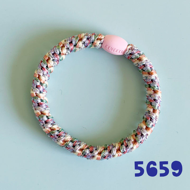 Colorful Patterns Hair Tie Bracelet Singles