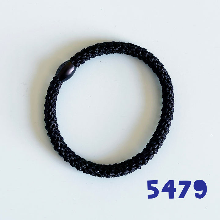 Thin Rainbow Hair Tie Bracelet Singles