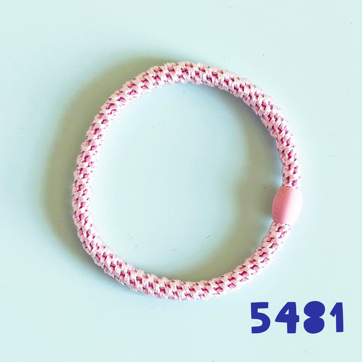 Thin Rainbow Hair Tie Bracelet Singles