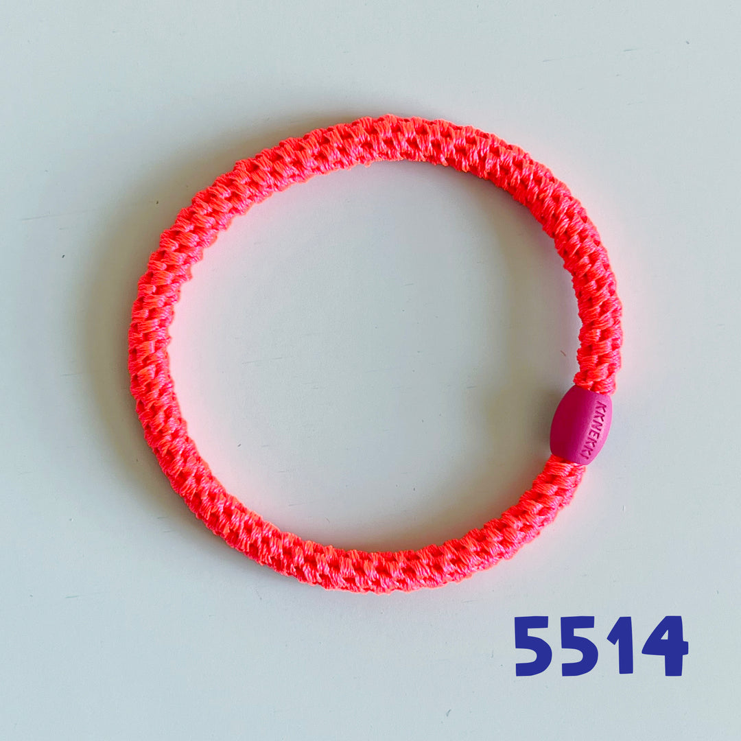 Thin Rainbow Hair Tie Bracelet Singles