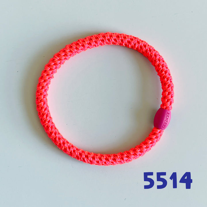 Thin Rainbow Hair Tie Bracelet Singles