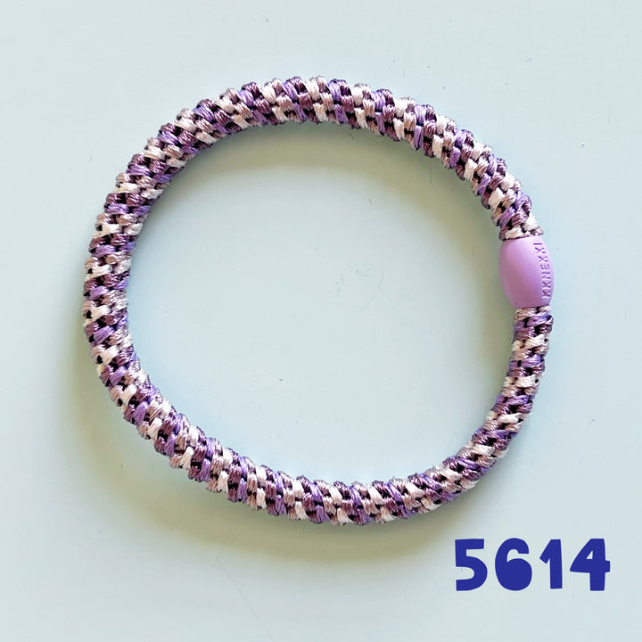 Thin Rainbow Hair Tie Bracelet Singles