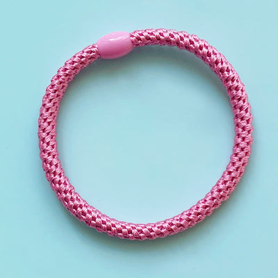 Thin Rainbow Hair Tie Bracelet Singles