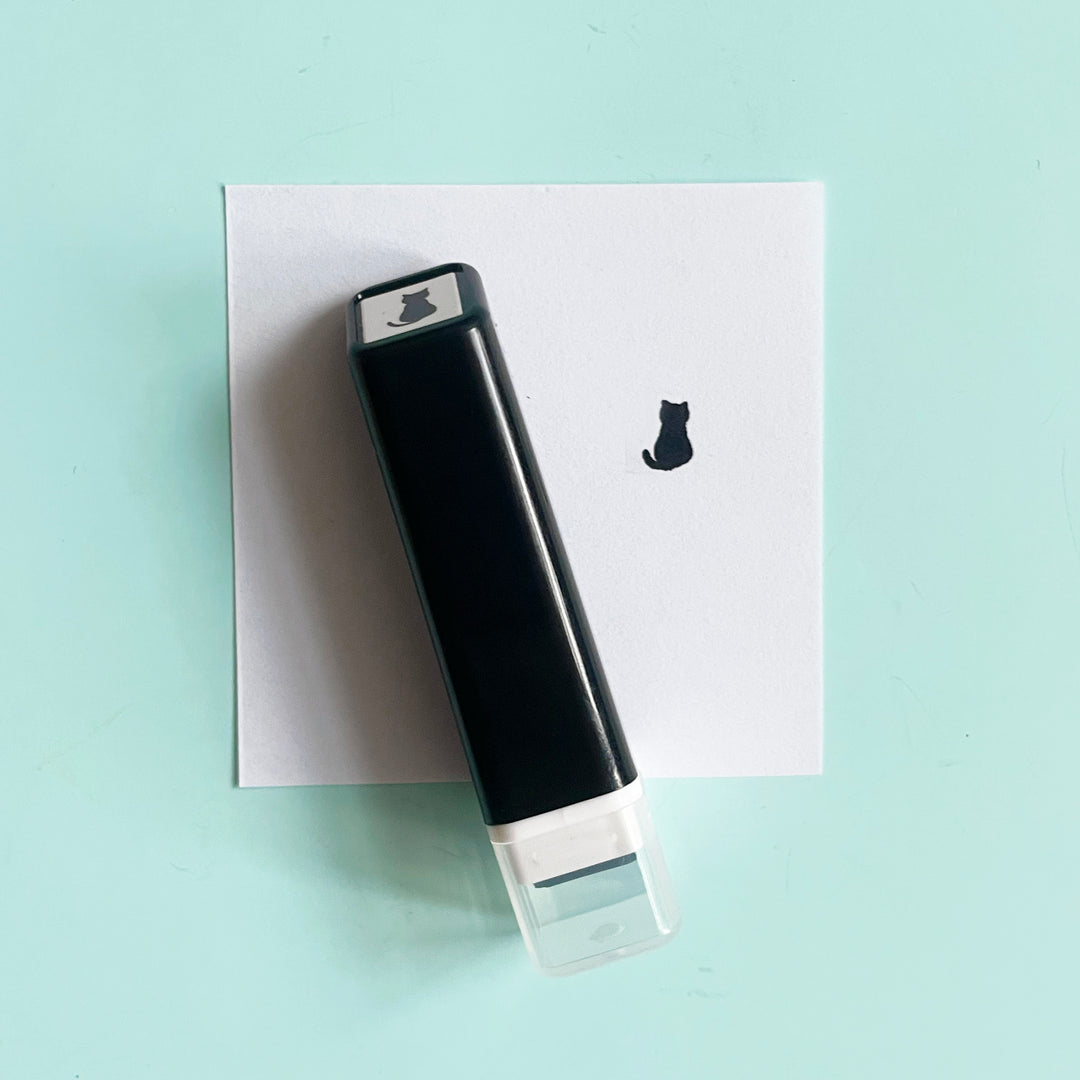 Mini Pre-Inked Single Stamp