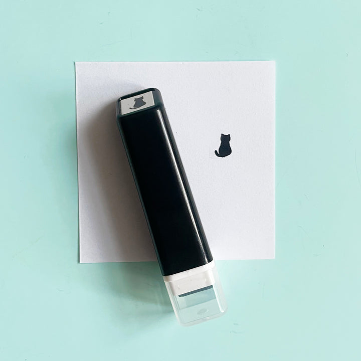 Mini Pre-Inked Single Stamp