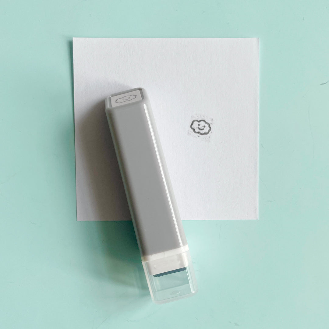 Mini Pre-Inked Single Stamp