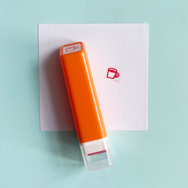 Mini Pre-Inked Single Stamp