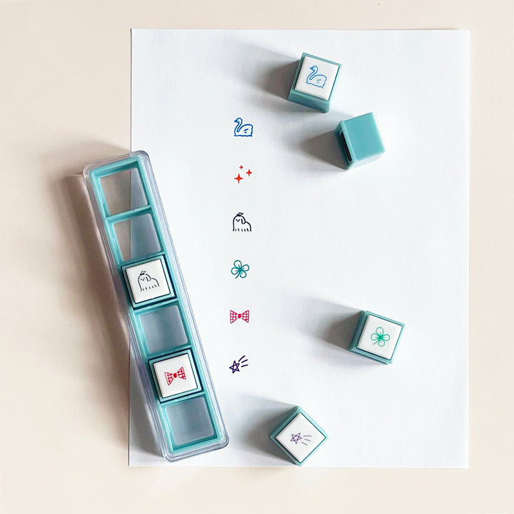 Pochitto Push Button Stamp