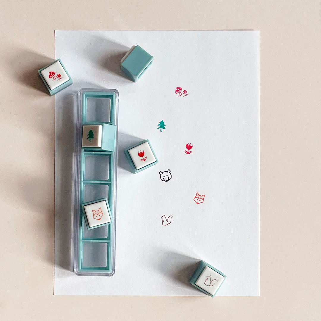 Pochitto Push Button Stamp