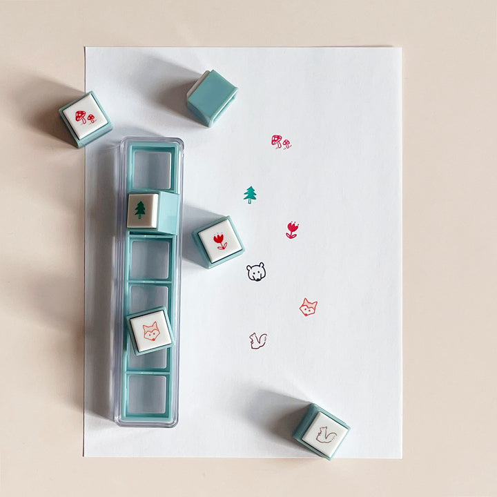 Pochitto Push Button Stamp