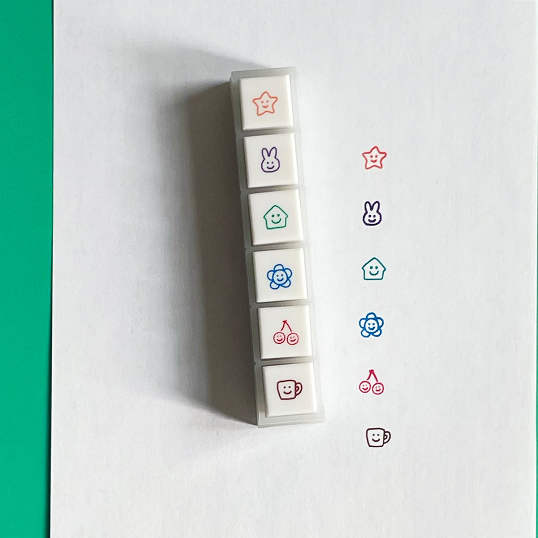 Pochitto Push Button Stamp