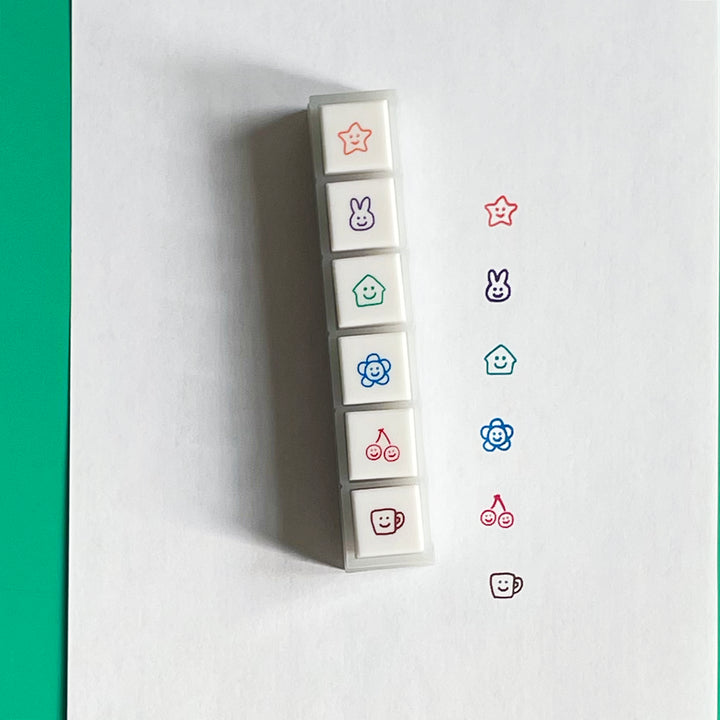 Pochitto Push Button Stamp