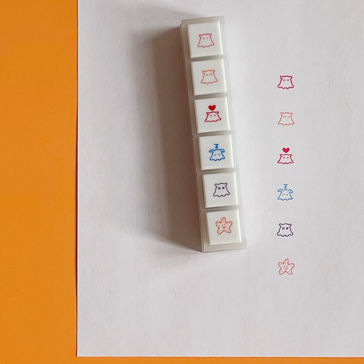 Pochitto Push Button Stamp