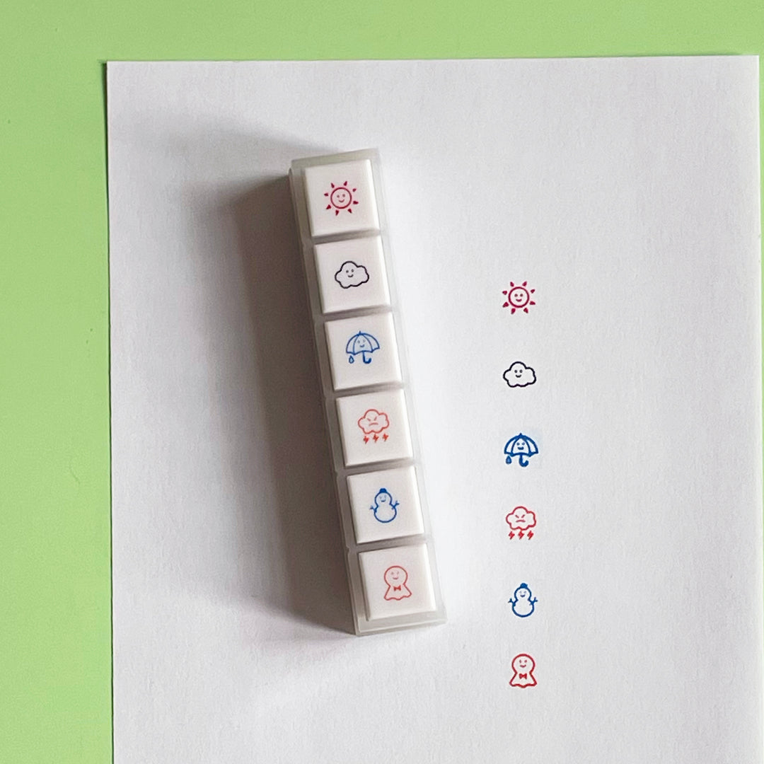 Pochitto Push Button Stamp