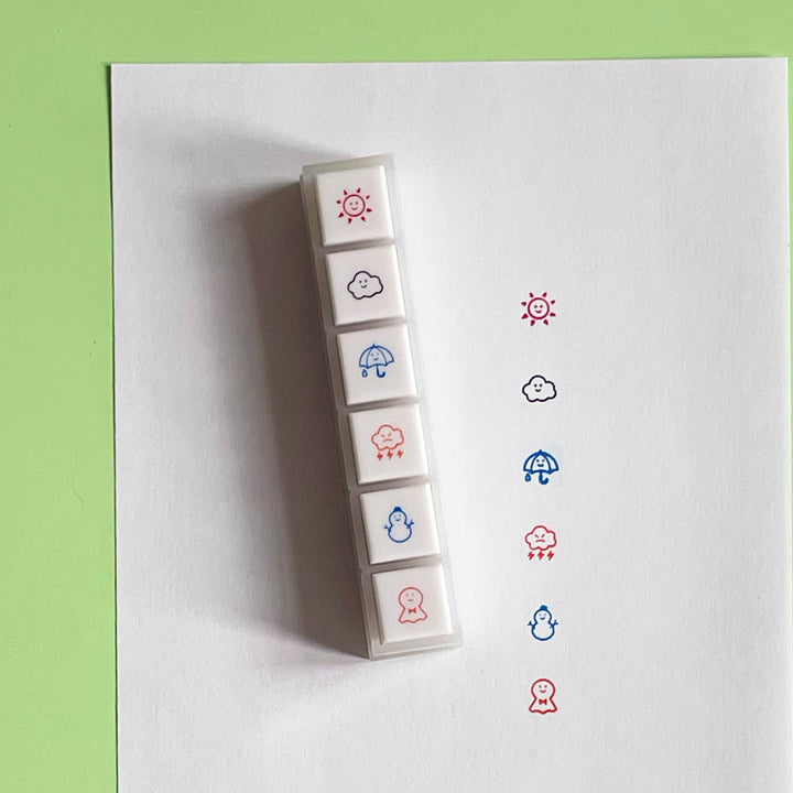 Pochitto Push Button Stamp