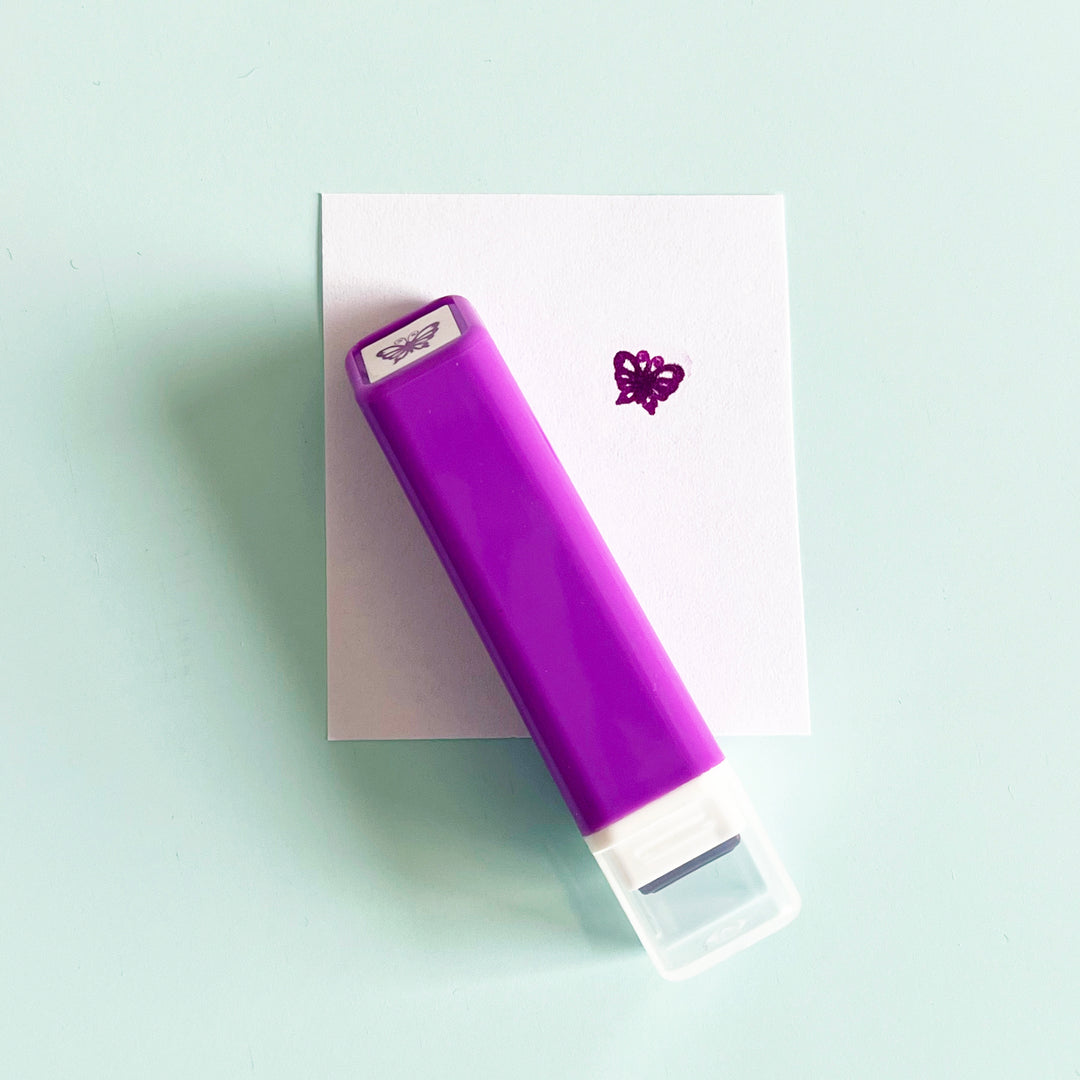 Mini Pre-Inked Single Stamp