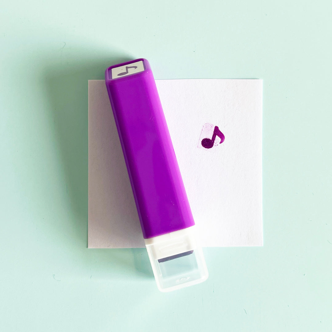 Mini Pre-Inked Single Stamp
