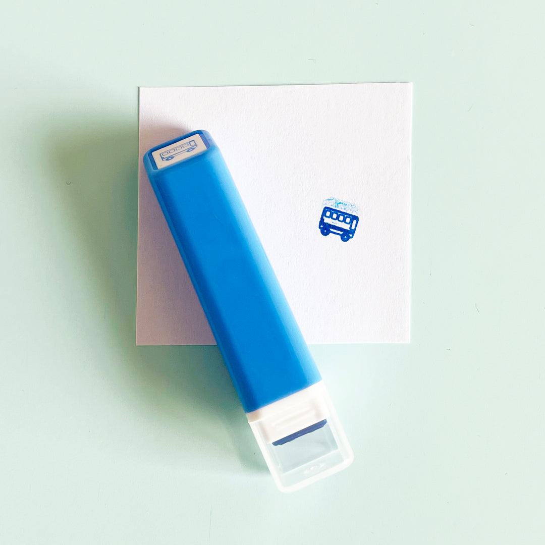 Mini Pre-Inked Single Stamp