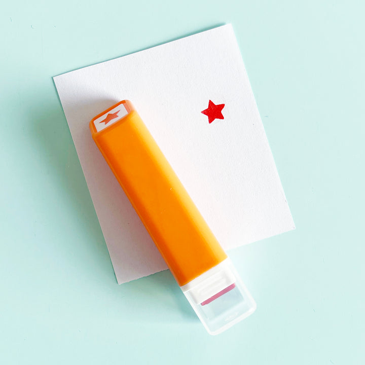 Mini Pre-Inked Single Stamp