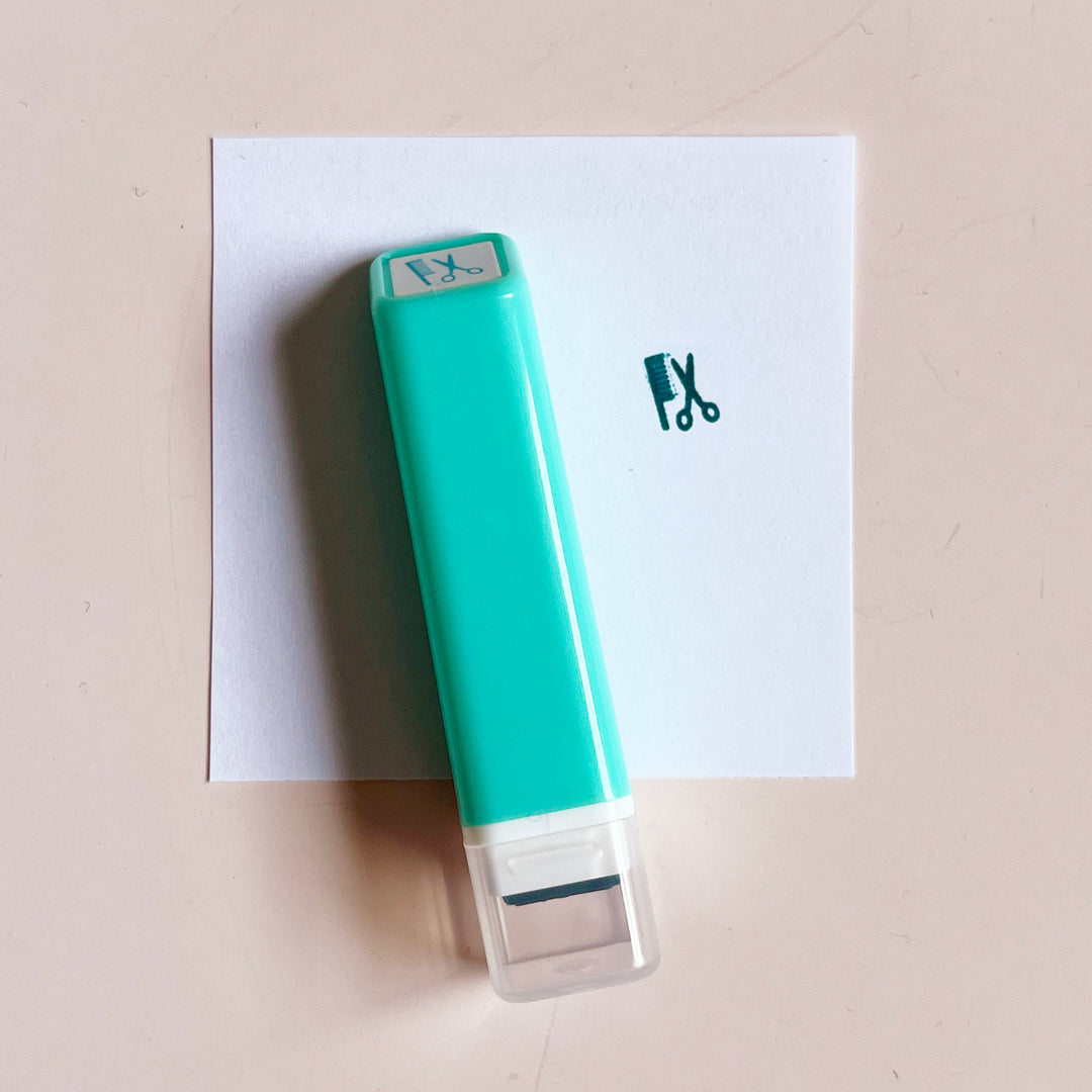 Mini Pre-Inked Single Stamp