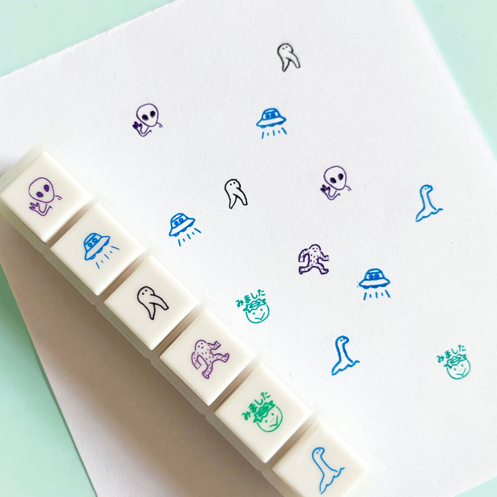 Pochitto Push Button Stamp