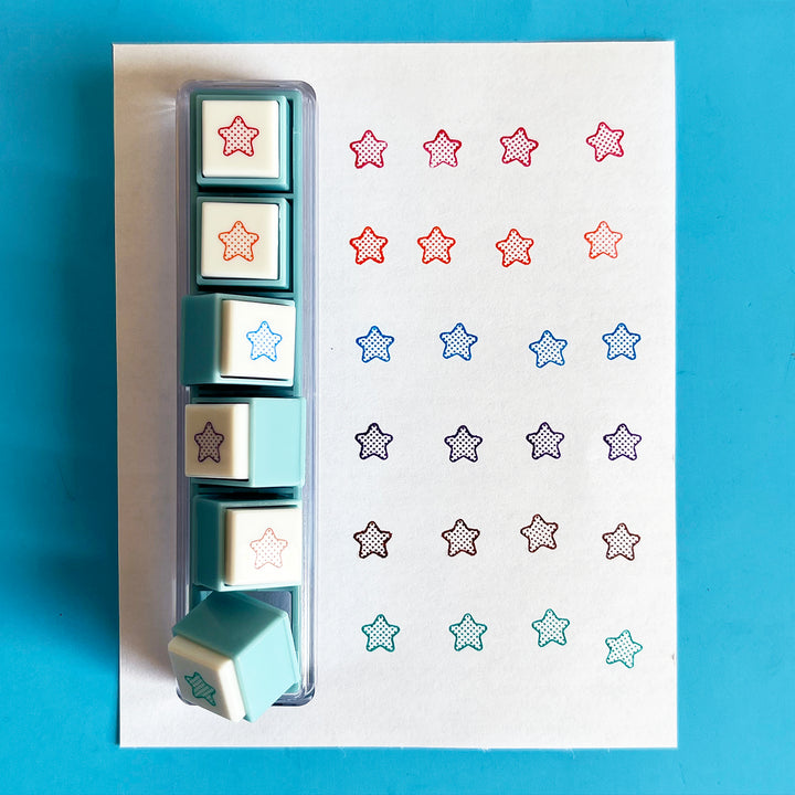 Pochitto Push Button Stamp