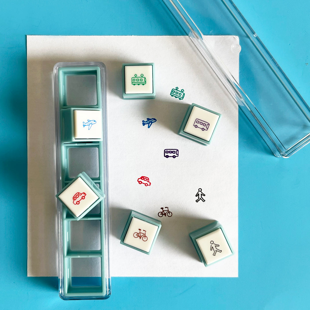 Pochitto Push Button Stamp