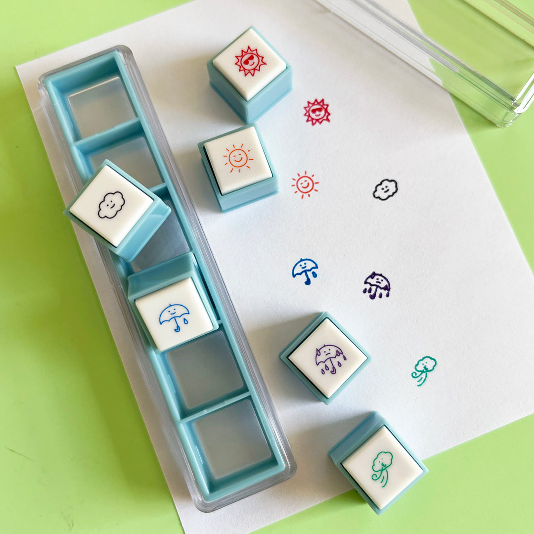 Pochitto Push Button Stamp