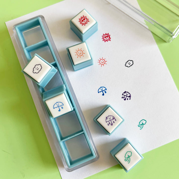 Pochitto Push Button Stamp