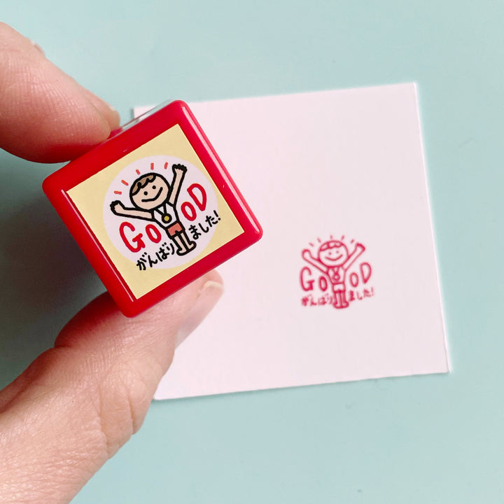 Playful Pre-Inked Stamp